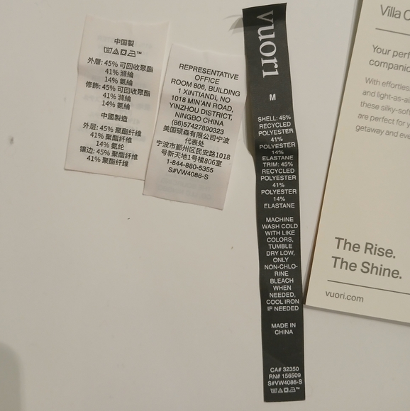 Vuori Villa Trouser - Short - Picture 15 of 16